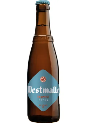 Westmalle - Trappist Extra - 4,8% алк.об. 0,33л - Блондинка, €2,95