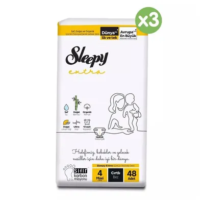 Sleepy Extra No:4 Maxi 144 Адет Бебек Бези Фиятлары