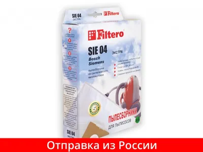 Filtero SIE 04 (4) EXTRA, bolsas de polvo 05589 piezas de aspiradora  electrodomésticos|Piezas de aspiradora| - AliExpress