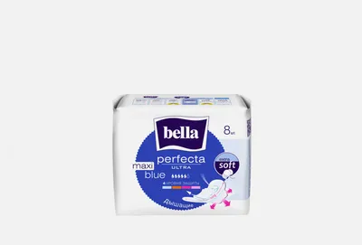 Прокладки Bella Perfecta Ultra Maxi Blue — купить в Алматы