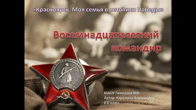 Гимназия №6 Красноярск