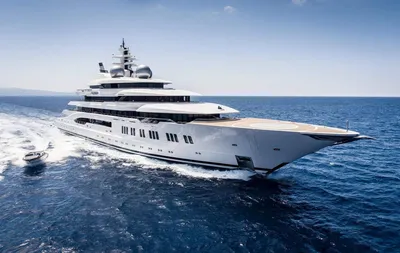 Lurssen немецкая судостроительная компания - яхты от Lurssen