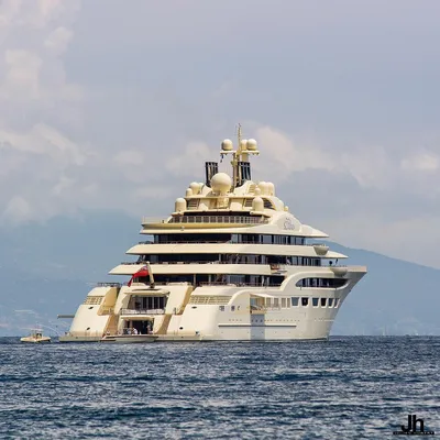 Dilbar officially becomes largest yacht by gross tonnage - Yacht Harbour