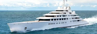 Круизная мега-яхта - AZZAM - Lurssen Yachts - с приподнятой рулевой рубкой  / с вертодромом