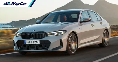 2022 G20 BMW 3 Series подтяжка лица (LCI) представлена ​​​​с менее спорной измененной решеткой радиатора | WapCar