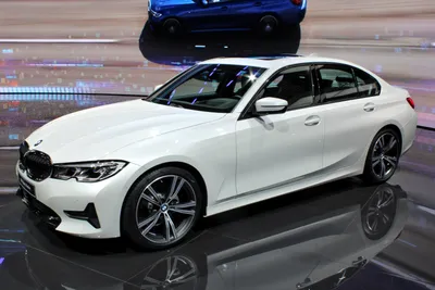 BMW 3-й серии (G20) — Википедия