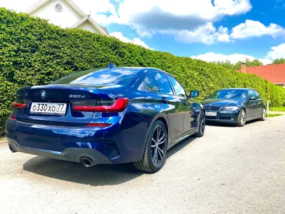 Отзыв владельца автомобиля BMW 3 серии 2021 года ( VII (G2x) ): 330d xDrive 3.0d AT (265 л.с.) 4WD | Авто.ру