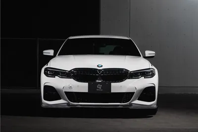 3DDesign Carbon Frontlippe для BMW G20 G21 M340i и M-Paket - купить онлайн в CFD