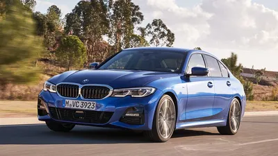 Новый BMW 3 серии G20 (2019) на тестах