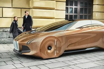 Концепт BMW iNext может превратиться в электрокар с шильдиком i9 — АвтоМания