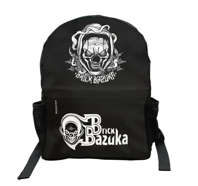 Plecak Szkolny BRICK BAZUKA Dodaj napis! | PLECAKI \\ Szkolne PRODUKTY \\  PLECAKI \\ Szkolne | koszulki, bluzy, naszywki ..::KROPA.PL::.. rock, metal,  punk