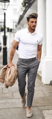 9 Business Casual Outfits For Men | Moda masculina, Moda masculina casual,  Estilo masculino