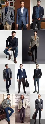 Men's Style - Стиль Business Casual | Мужская мода и стиль