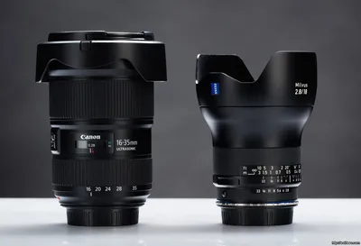 БЛОГ ДМИТРИЯ ЕВТИФЕЕВА | Битва широкоугольных объективов: Canon EF 16-35 mm  f/ 2.8 L III USM vs ZEISS Milvus 18/2.8