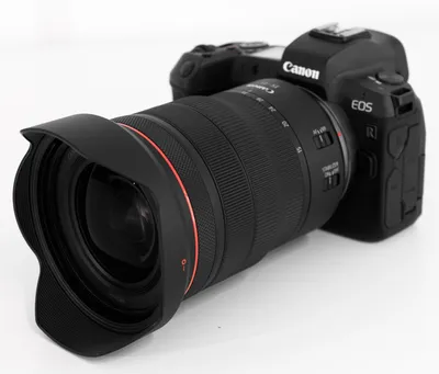 Обзор широкоугольного зум-объектива Canon RF 15-35mm F2.8L IS USM