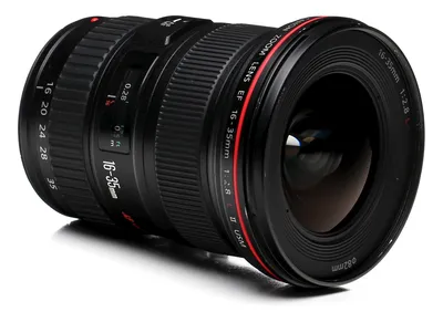 Взять напрокат или в аренду Объектив Canon EF 16-35mm f/2.8L II USM - в  фотопрокате Pixel24.ru без залога