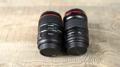 Canon EF 35mm f/1.4L II USM видео обзор объектива личный опыт - YouTube