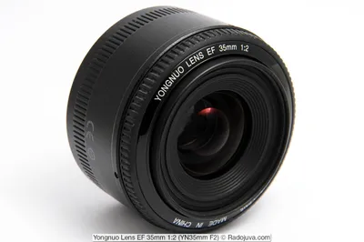 Обзор Yongnuo 35mm f/2 (YN EF для Canon) | Радожива