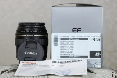 Обзор от покупателя на Объектив Canon EF 85 mm f/1.8 USM — интернет-магазин  ОНЛАЙН ТРЕЙД.РУ