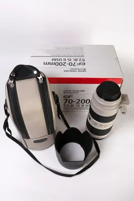 Обзор от покупателя на Объектив Canon EF 70-200mm f/2.8L IS USM II  (2751B005) — интернет-магазин ОНЛАЙН ТРЕЙД.РУ