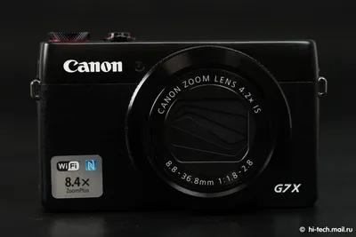 Обзор Canon Powershot G7 X: компакт с лучшей оптикой - Hi-Tech Mail.ru