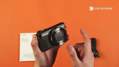 Отзывы на Цифровой фотоаппарат Canon PowerShot G7 X MARKII, черный в  интернет-магазине СИТИЛИНК (399752)