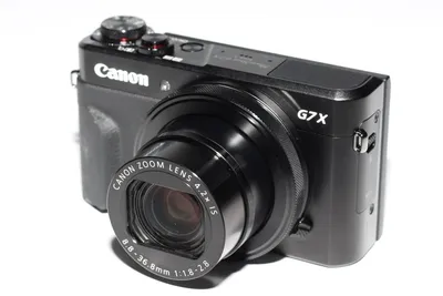 Обзор Canon PowerShot G7 X Mark II | Обзоры | Фото, видео, оптика |  Фотосклад Эксперт