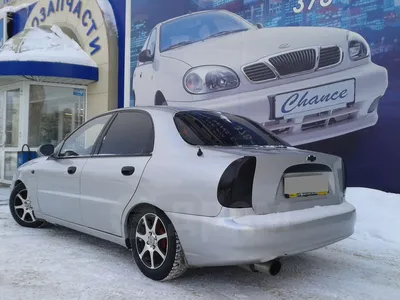 Шевроле Ланос 2005 г. в Екатеринбурге, родается уникальный проект Chevrolet  Lanos Sport, тюнинг Список изменений конструкции, серебристый, 1.5 литр,  мкпп