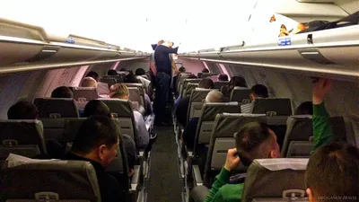 Bombardier CRJ 200, отзыв и недовольство полетом