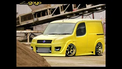Fiat Doblo тюнинг #2 - YouTube