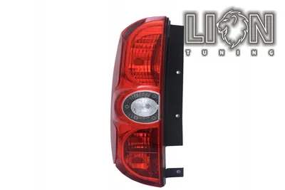 Liontuning - товары для тюнинга вашего автомобиля | Задний фонарь Lion Tuning Carparts GmbH Fiat Doblo левый со стороны водителя