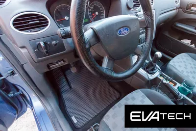 Коврики в салон EVAtech для Ford Focus 2 (05-10) EVA полимерные серые, цена  1389 грн — Prom.ua (ID#1395555814)