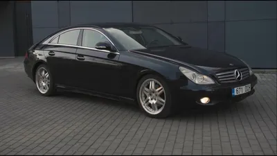 Mercedes CLS W219 БАНАН-понторезка! - YouTube