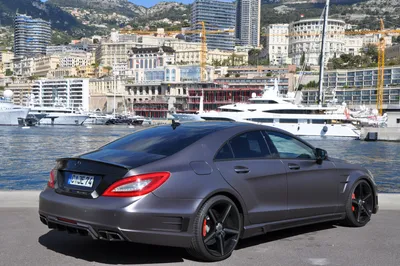 GSC Mercedes-Benz CLS 63 AMG (2012) - picture 6 of 7