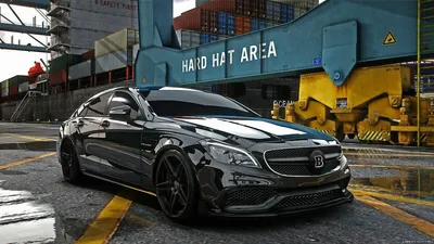 Скачать Mercedes-Benz CLS Brabus для GTA 5
