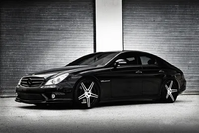 Picture Mercedes-Benz CLS-Class C219 AMG Black Cars