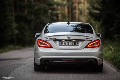 Самый быстрый в мире «Mercedes-Benz CLS 550 4.7 Bi-Turbo