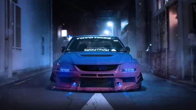 Need for Speed ​​Carbon - Mitsubishi Motors Lancer Evolution IX MR-edition - Tuning And Drift - YouTube