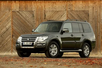 Mitsubishi Pajero - generations, types of execution and years of  manufacture.
