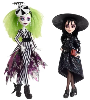 Набор кукол Monster High Beetlejuice and Lydia Deetz (Набор кукол Монстер  Хай Битлджус и Лидия Дитц) — купить в интернет-магазине по низкой цене на  Яндекс Маркете