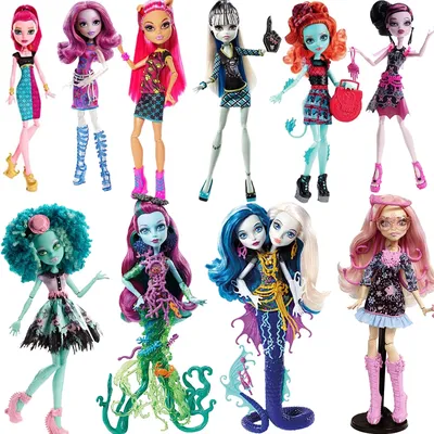 Оригинальная кукла Monster High, большой Риф-перевозчик, Риф-перевозчик,  виперин, горгон, кукла, камеры, экшн-монст - купить по выгодной цене |  AliExpress