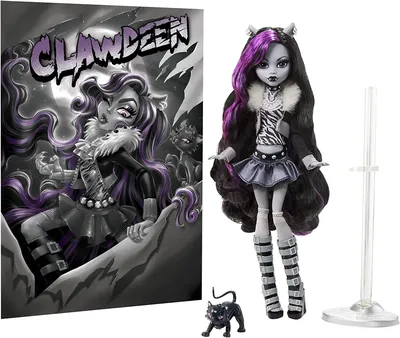Куклы Monster High Клодин Вульф с питомцем коллекционная 2022|