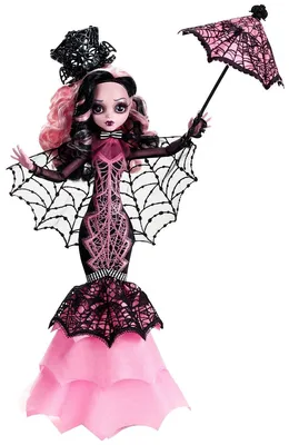 Кукла Monster High Эксклюзивная Дракулаура, 26 см, CHW66 — купить в  интернет-магазине по низкой цене на Яндекс Маркете