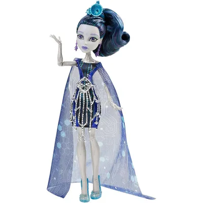 Кукла Monster High Монстер Хай Бу Йорк, Бу Йорк Эль Иди — купить в  интернет-магазине OZON с быстрой доставкой