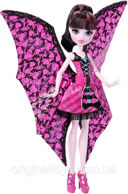 Кукла Дракулаура Летучая мышь Monster High - купить по лучшей цене в Днепре  от компании \"Original Toys\" - 549882750