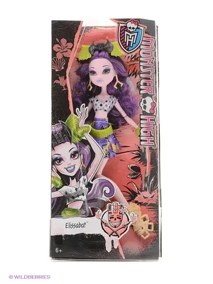 MONSTER HIGH Дополнительные куклы из серии \"Монстрические каникулы\" Monster  High 2607789 купить в интернет-магазине Wildberries