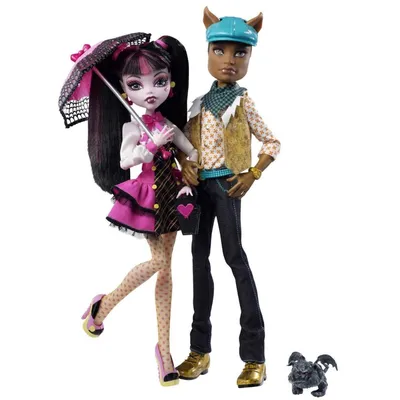 Куклы Монстер Хай Базовые 2 - Monster High Basic 2 Schools Out купить ➦  Интернет-магазин Rikitoy.com.ua