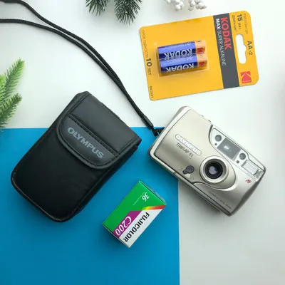 Пленочный фотоаппарат Olympus Trip AF 51 Купить с доставкой по России в  Ретроплейсе