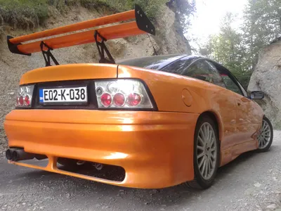 Opel Calibra Tuning Gsi Opc V6 Turbo - YouTube