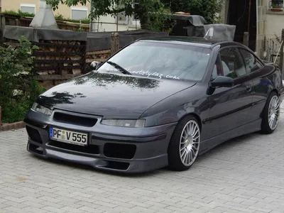 Виртуальный тюнинг Opel Calibra от qoo--NOssX--oop